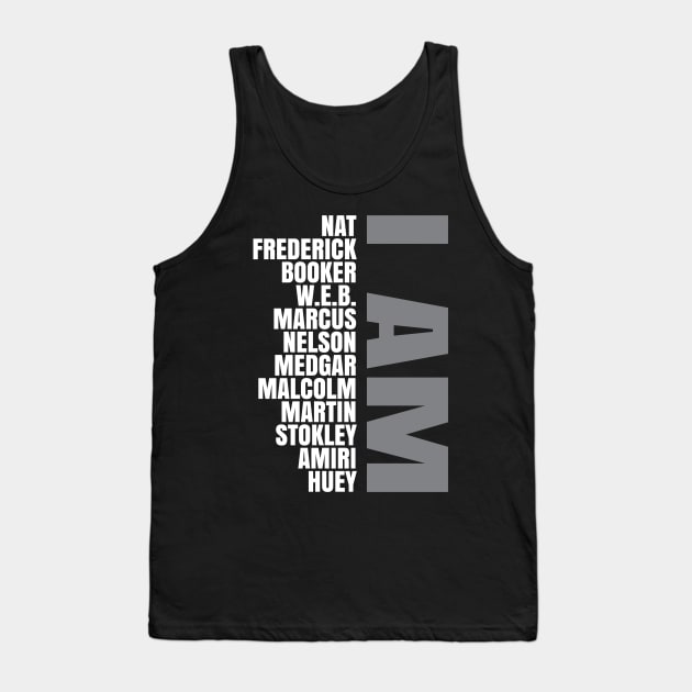 I Am A Strong Black Man Tank Top by UrbanLifeApparel